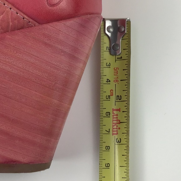 John Fluevog Pink Heeled Shoes - Picture 16 of 16